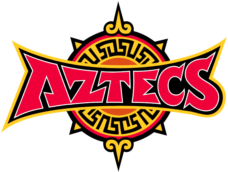 San Diego State Aztecs 1997-2001 Alternate Logo t shirts DIY iron ons v3